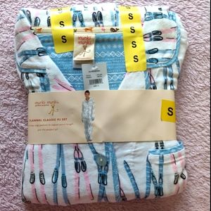 💚 Flannel Classic Pajama Set ( munki munki Brand)